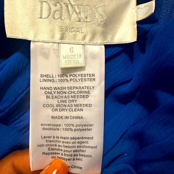 Braidsmaid’s Dress from David’s Bridal Size 6 - Picture 4 of 6